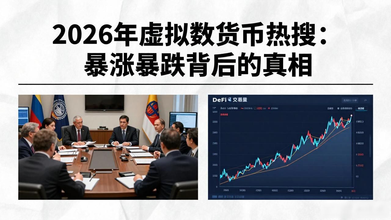 2026年虚拟数字货币热搜：暴涨暴跌背后的真相