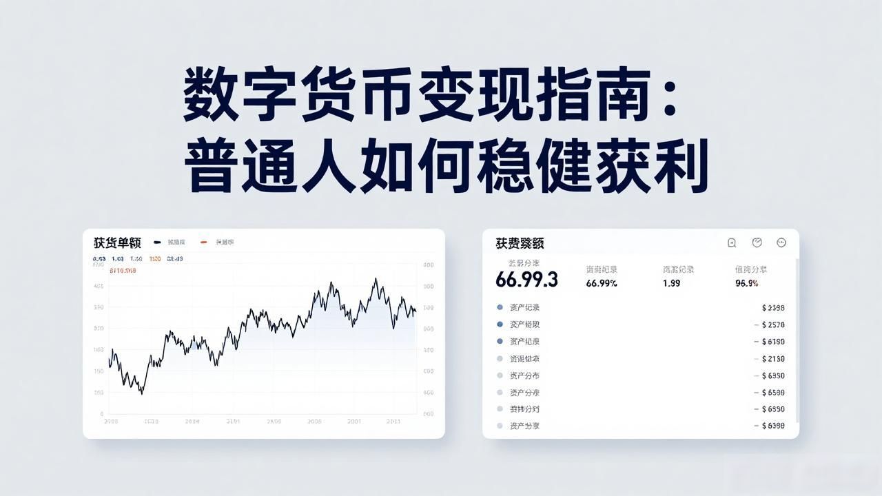 数字货币变现指南：普通人如何稳健获利