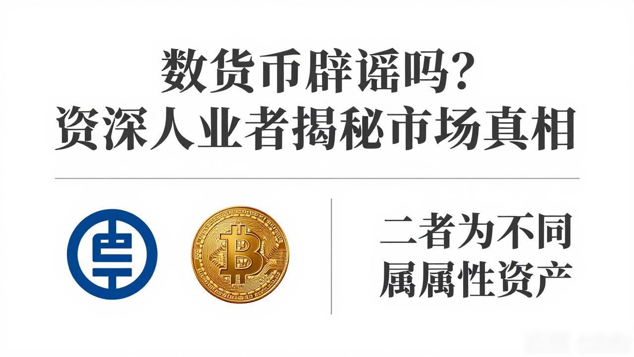 数字货币辟谣吗？资深从业者揭秘市场真相