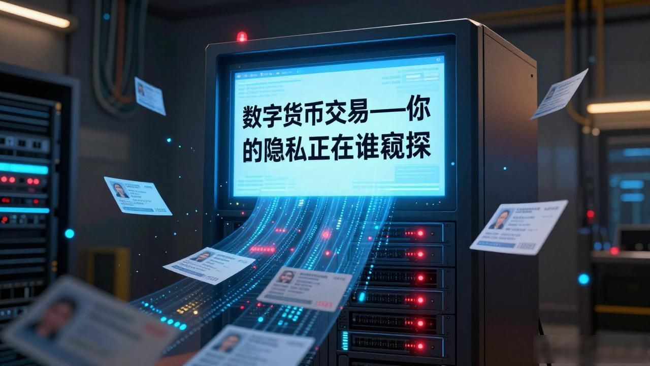 数字货币交易你的隐私正在被谁窥探