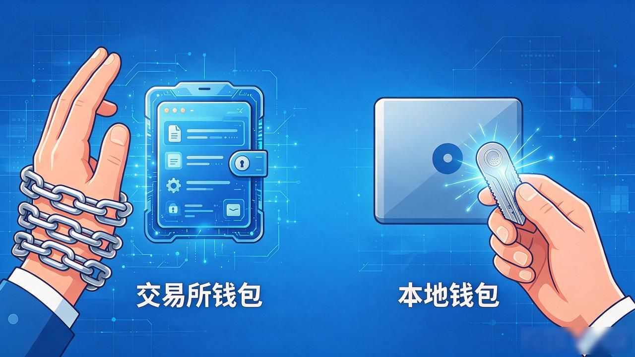 私钥控制权交易所托管钱包_数字货币本地钱包冷钱包热钱包_数字货币本地钱包