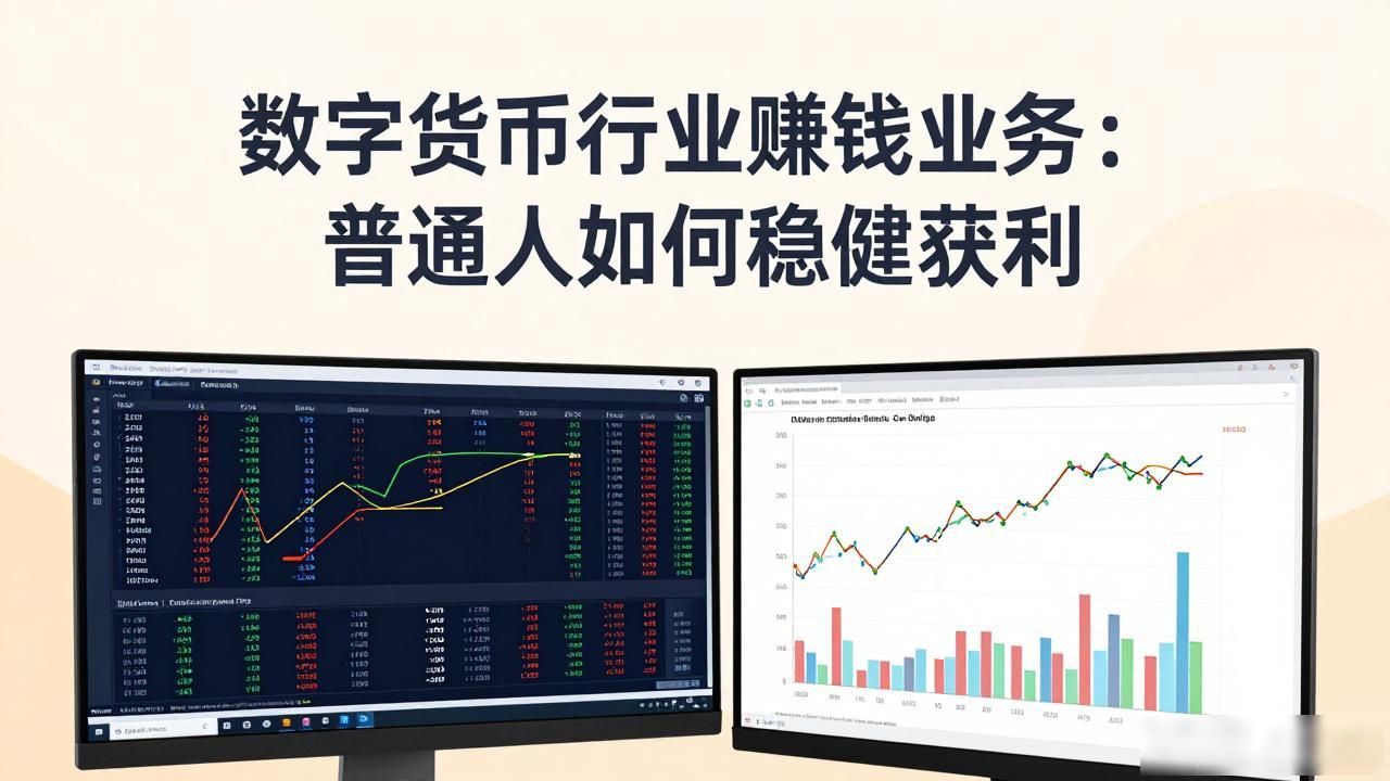数字货币行业赚钱业务：普通人如何稳健获利