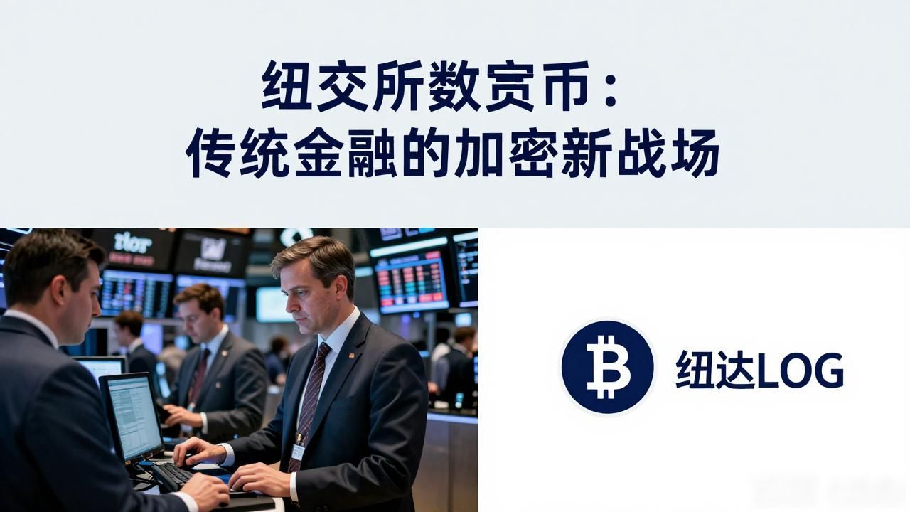 纽交所数字货币：传统金融的加密新战场