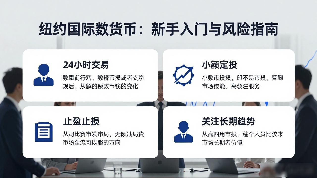 纽约国际数字货币：新手入门与风险指南