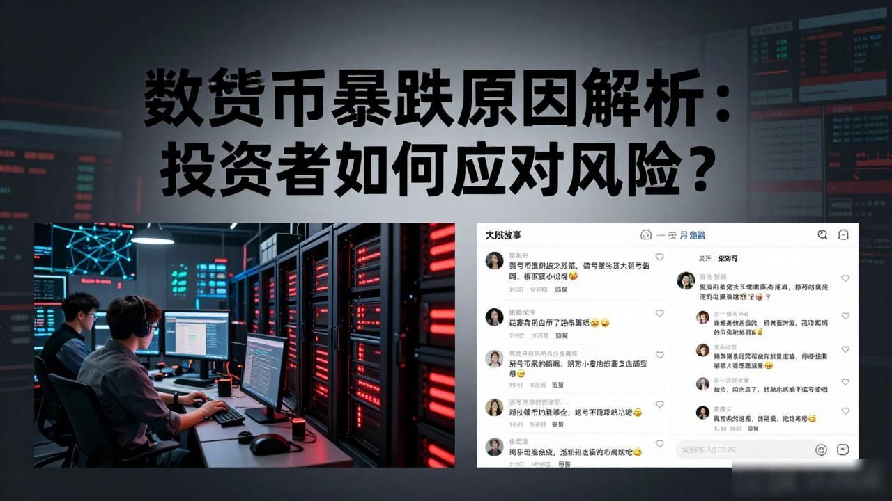 数字货币暴跌原因解析：投资者如何应对风险？