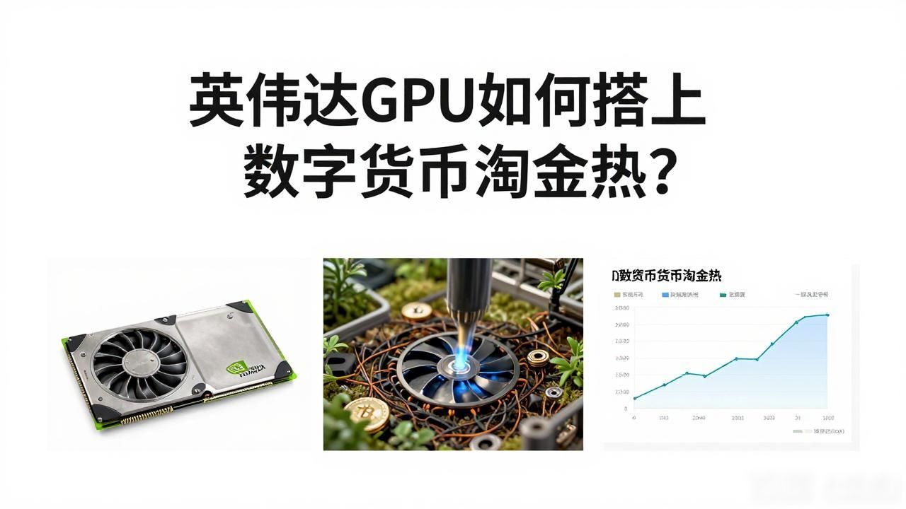 英伟达GPU如何搭上数字货币淘金热？