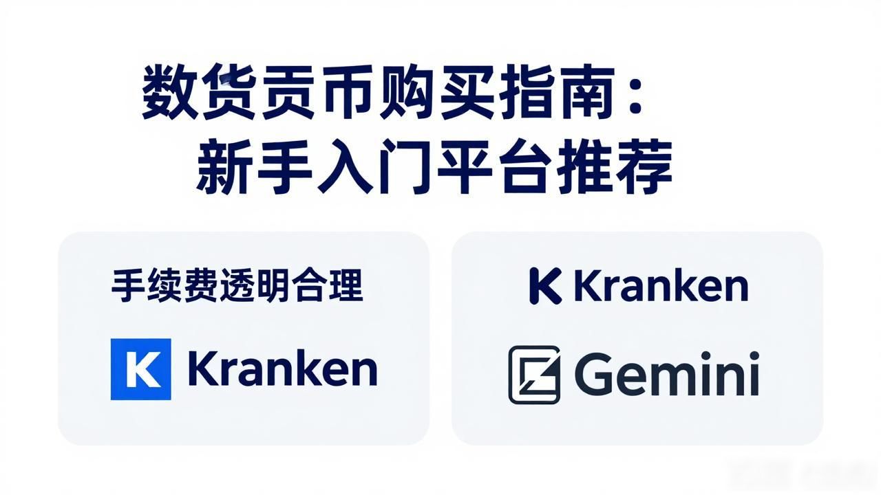 数字货币购买指南：新手入门平台推荐