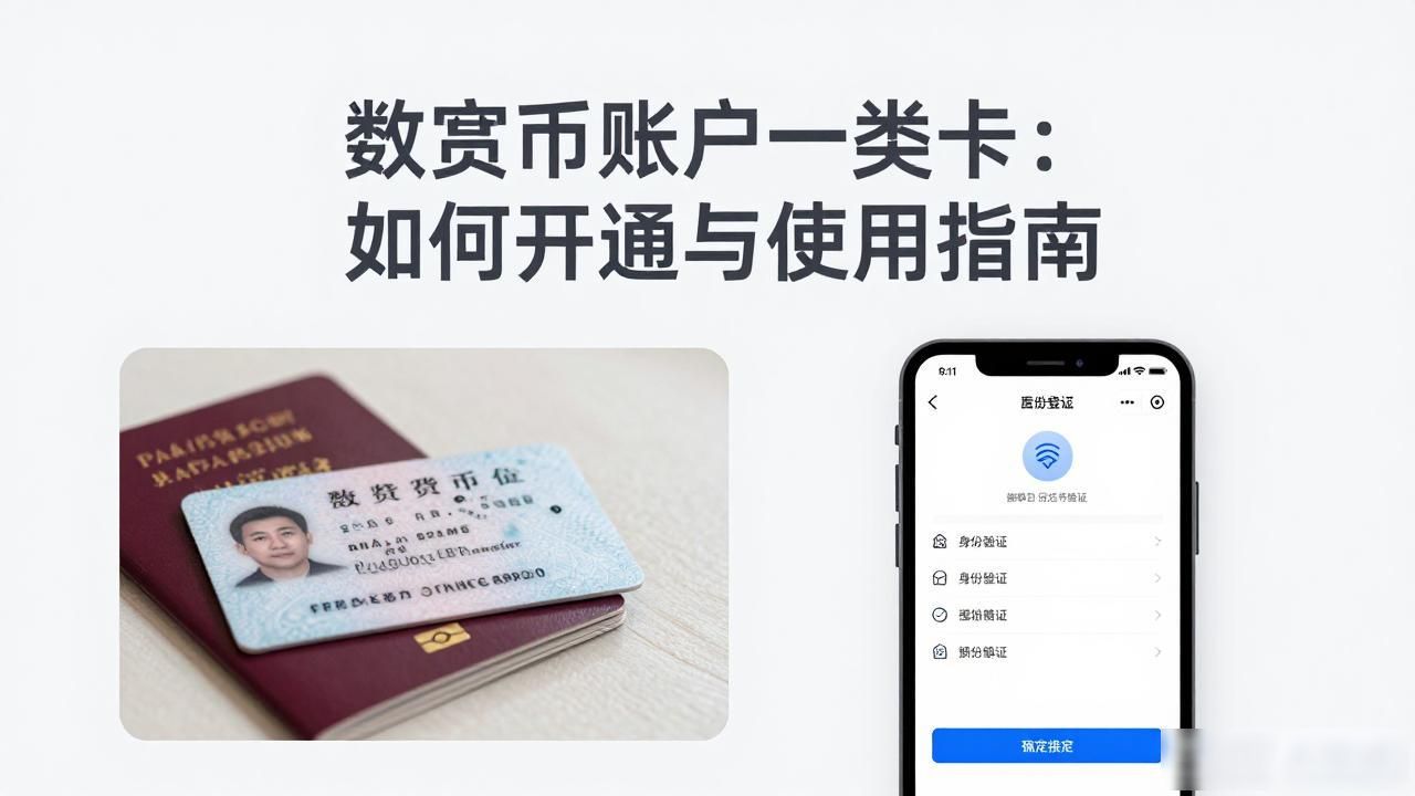 数字货币账户一类卡：如何开通与使用指南