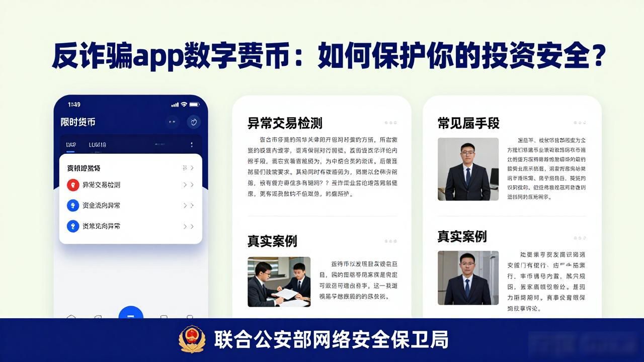 反诈骗app数字货币：如何保护你的投资安全？