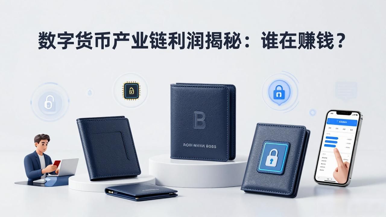 数字货币产业链利润揭秘：谁在赚钱？怎么分？