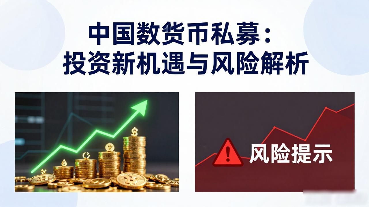 中国数字货币私募：投资新机遇与风险解析