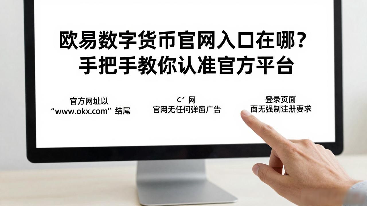 欧易数字货币官网入口在哪？手把手教你认准官方平台