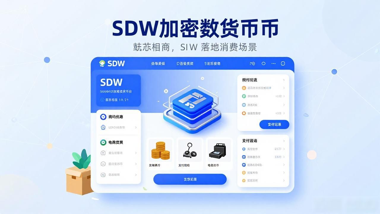SDW加密数字货币底层运行逻辑_sdw加密数字货币_SDW加密货币跨境支付应用
