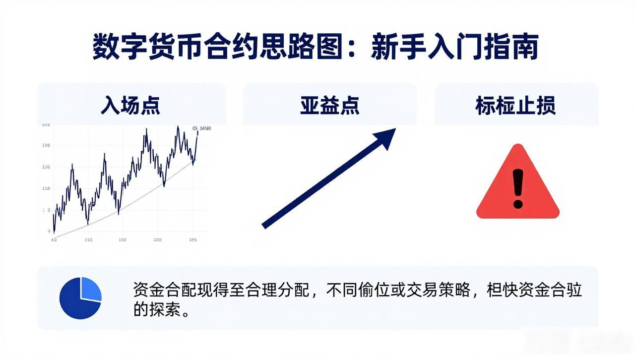 数字货币合约思路图：新手入门指南
