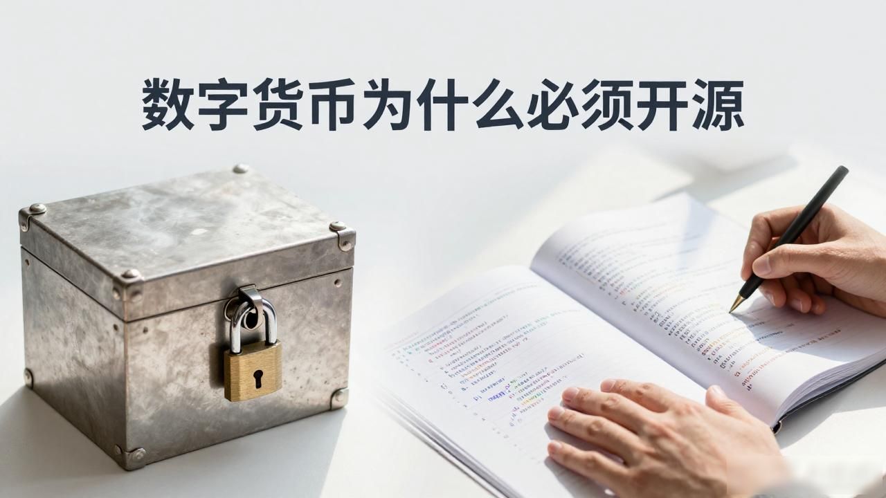 数字货币为什么必须开源