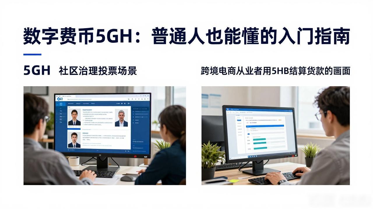数字货币5GH：普通人也能懂的入门指南