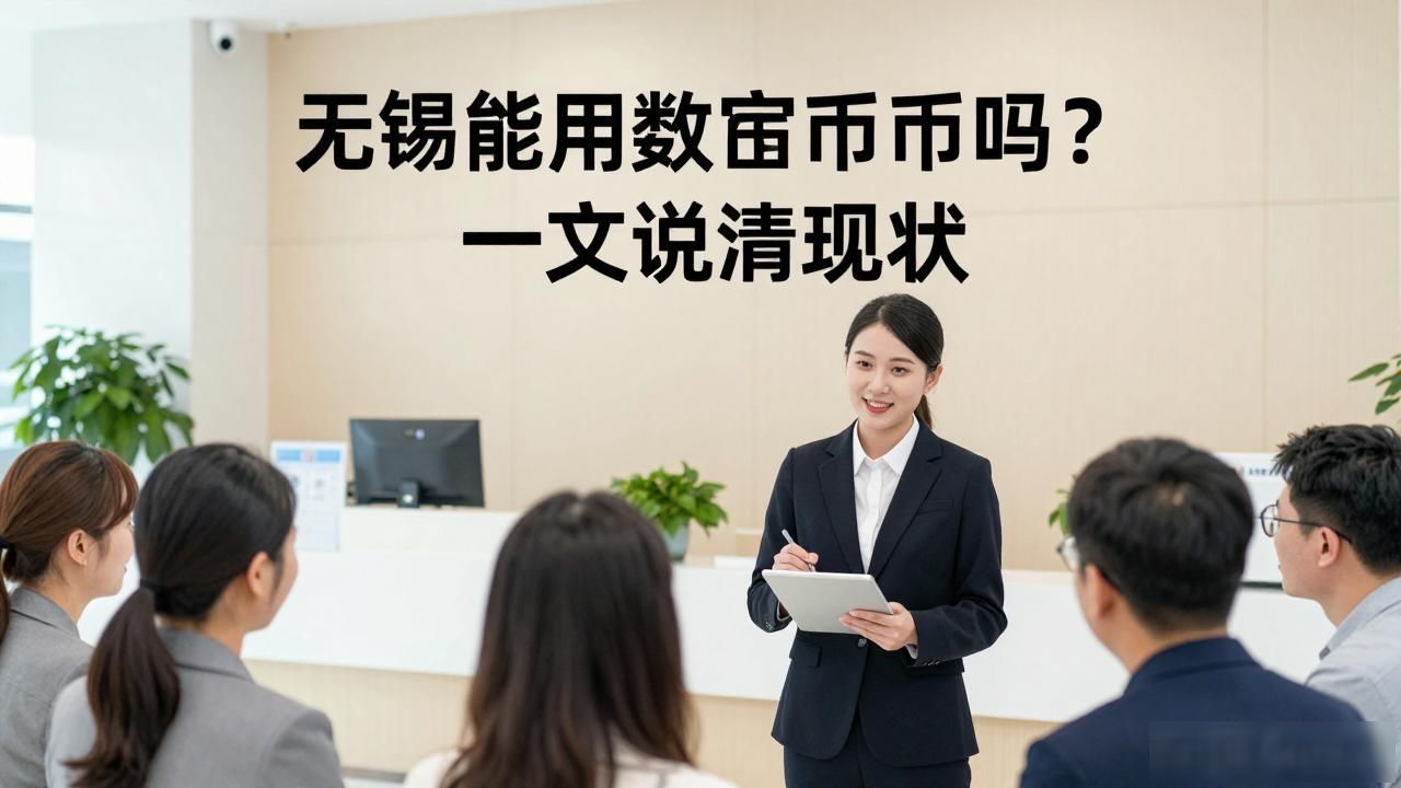 无锡能用数字货币吗？一文说清现状