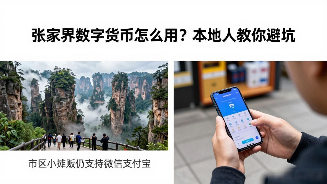 张家界数字货币怎么用？本地人教你避坑