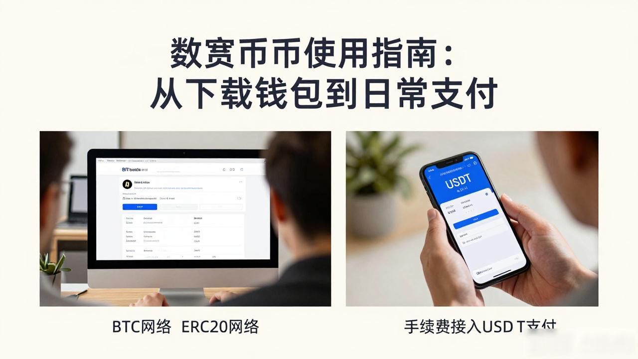 数字货币使用指南：从下载钱包到日常支付