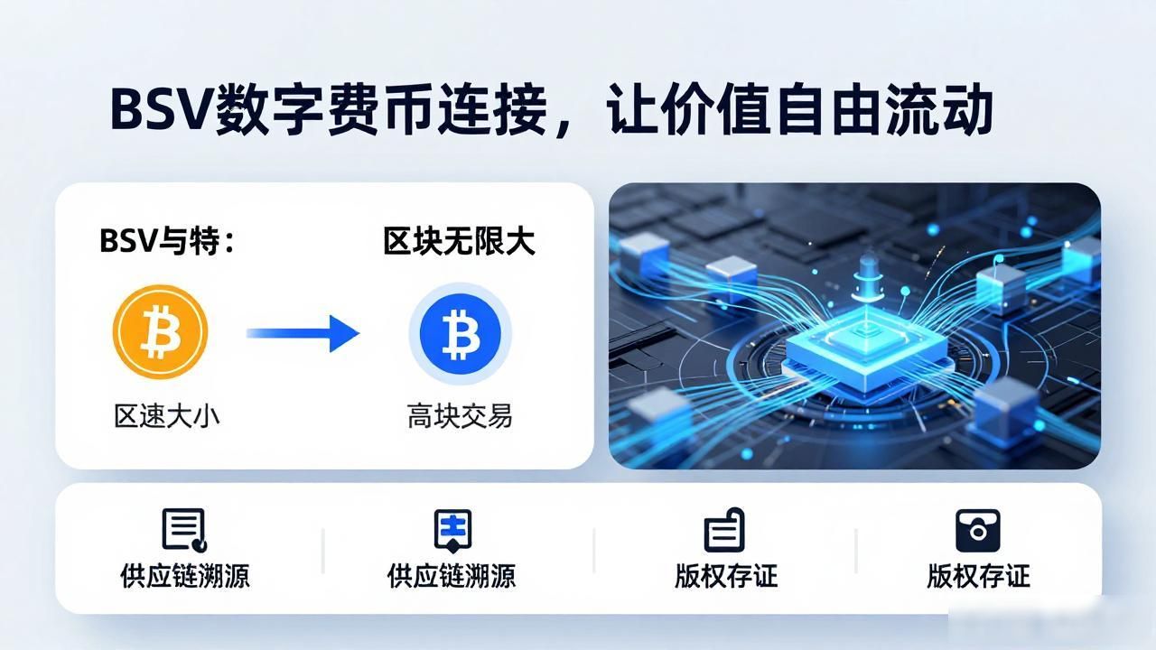 BSV数字货币连接的实际应用_bsv数字货币连接_BSV数字货币连接解决的实际问题