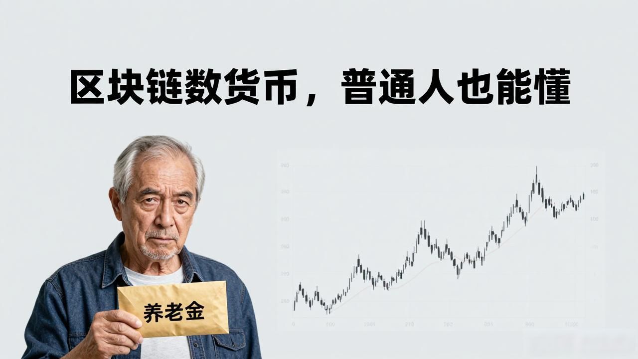 区块链数字货币，普通人也能懂