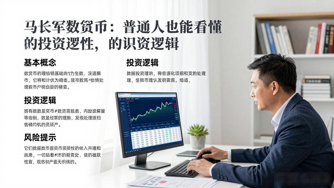 马长军数字货币：普通人也能看懂的投资逻辑