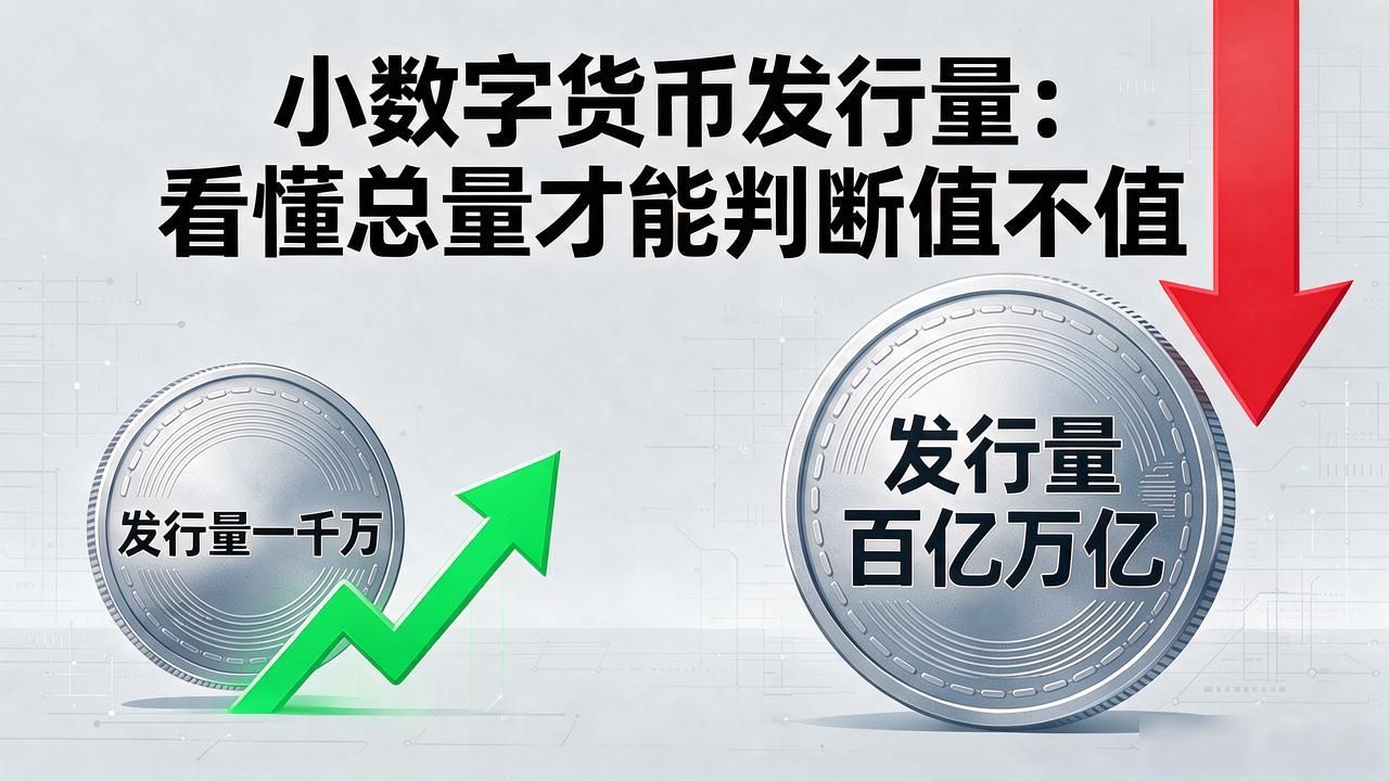 小数字货币发行量_加密货币发行量与价格空间的关系_加密货币发行量对投资价值的影响