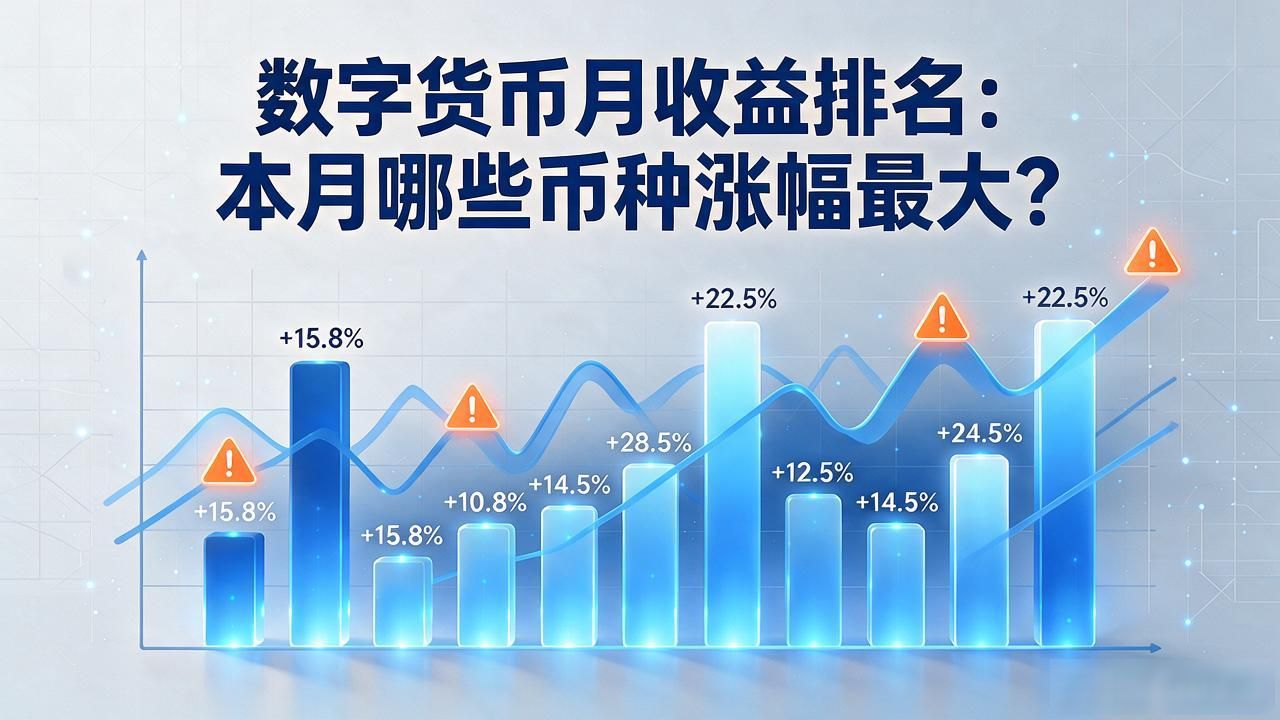 数字货币月收益排名_全球加密货币月收益排名 数字货币月度收益分布 加密货币投资风险规避