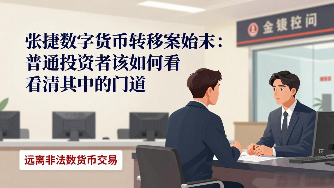 张捷数字货币违规案例_张捷数字货币转移_数字货币资金流向监管