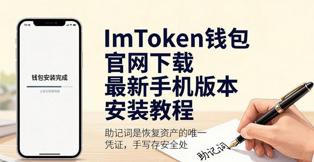 ImToken钱包官网下载 最新手机版本安装教程