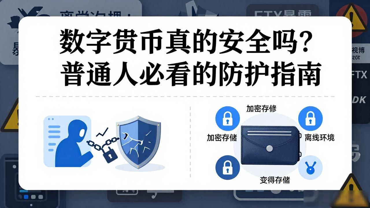 数字货币真的安全吗？普通人必看的防护指南