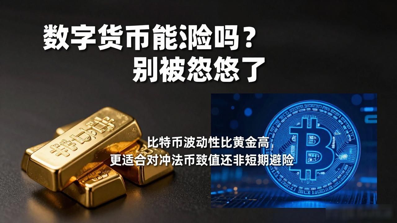数字货币能避险吗？别被忽悠了