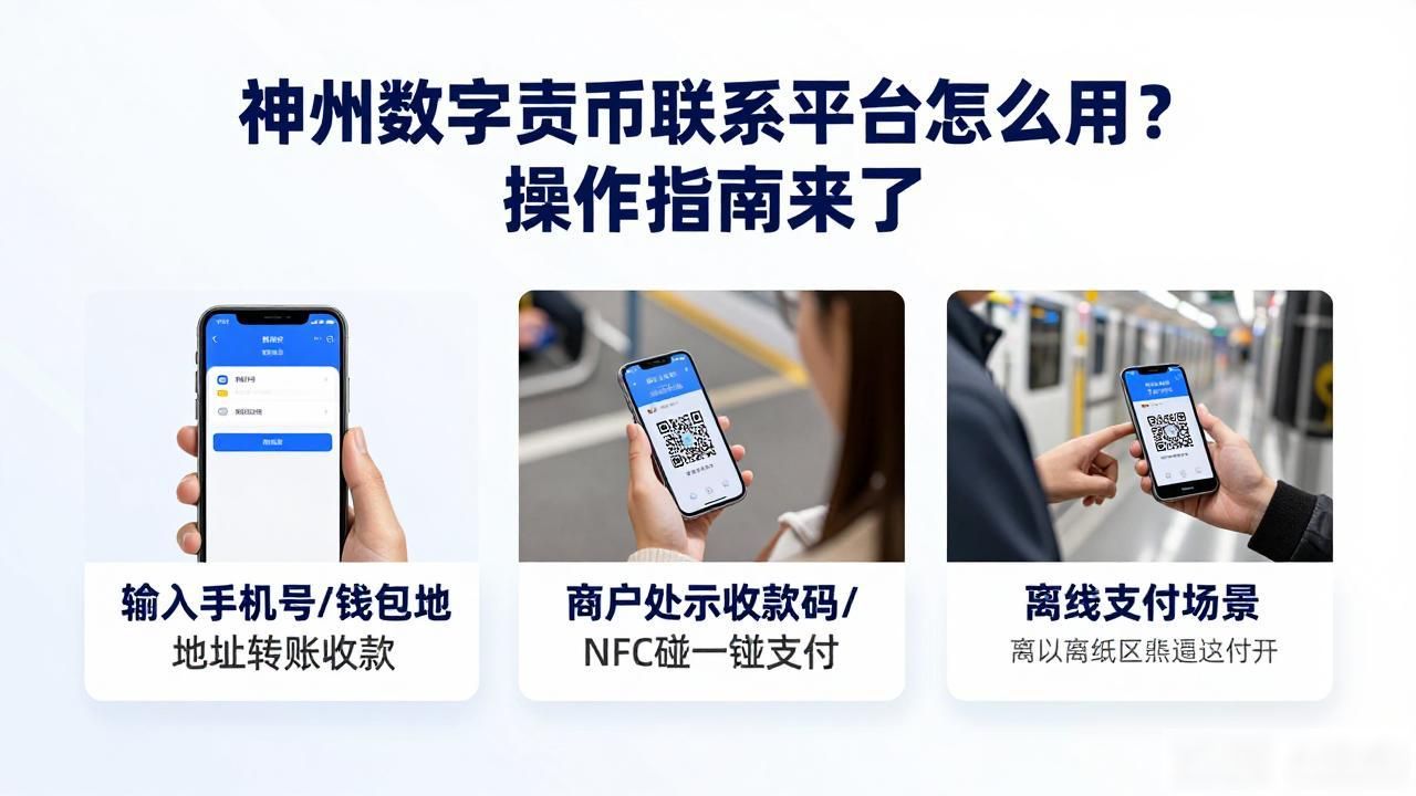 神州数字货币联系平台怎么用？操作指南来了