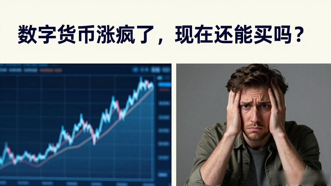 数字货币涨疯了，现在还能买吗？