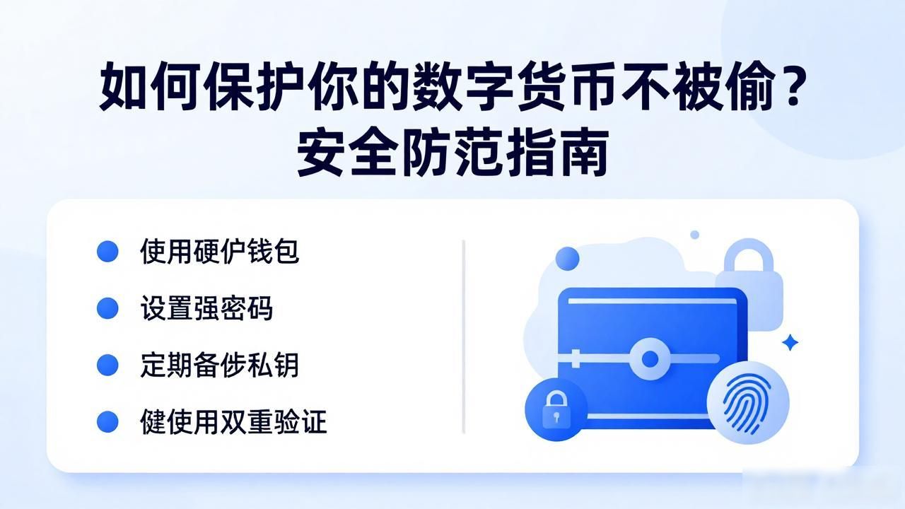 如何保护你的数字货币不被偷？安全防范指南