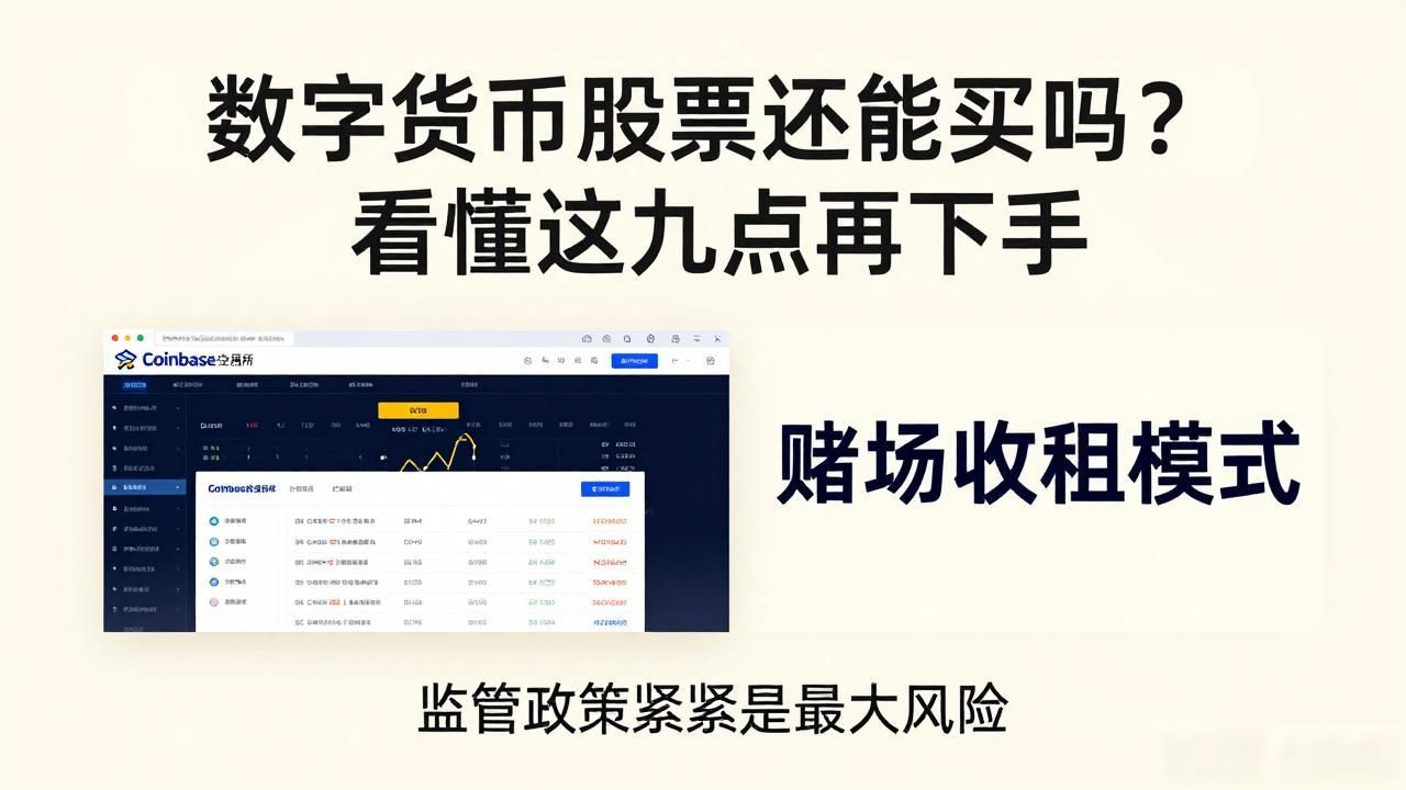 数字货币股票还能买吗？看懂这几点再下手