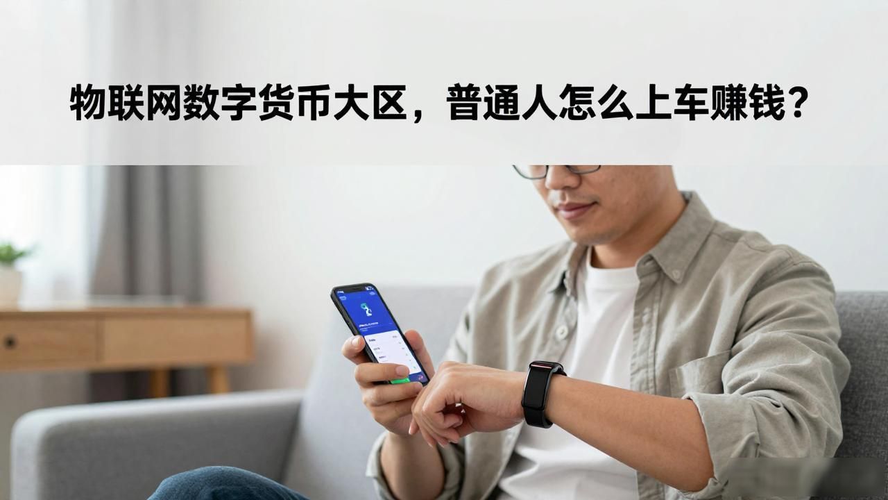 物联网数字货币大区，普通人怎么上车赚钱？