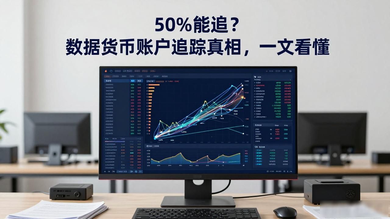 50%能追？数字货币账户追踪真相，一文看懂