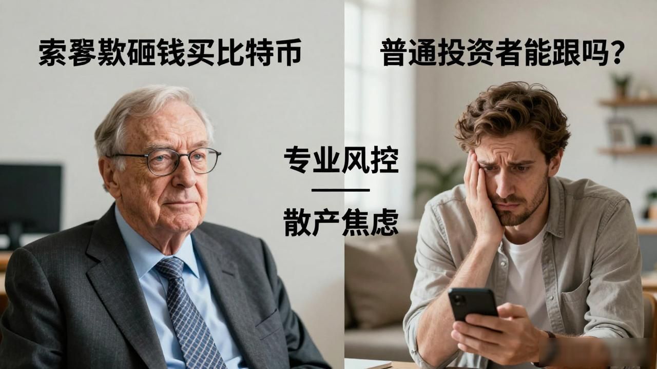 索罗斯砸钱买比特币：普通投资者能跟吗？