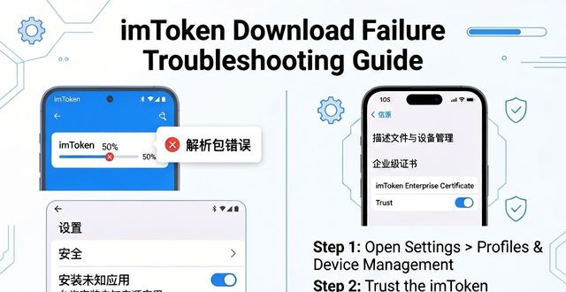 imToken下载安装总失败？常见问题一次说清楚