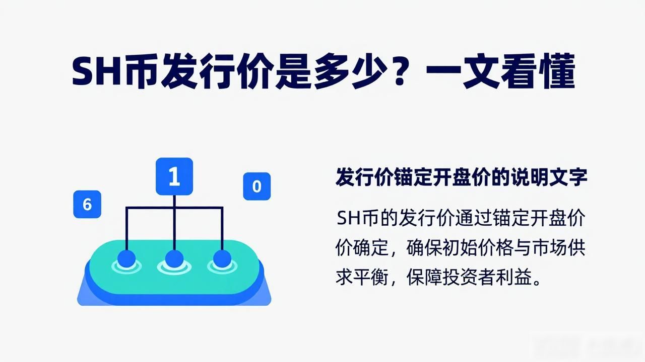 SH币发行价是多少？一文看懂