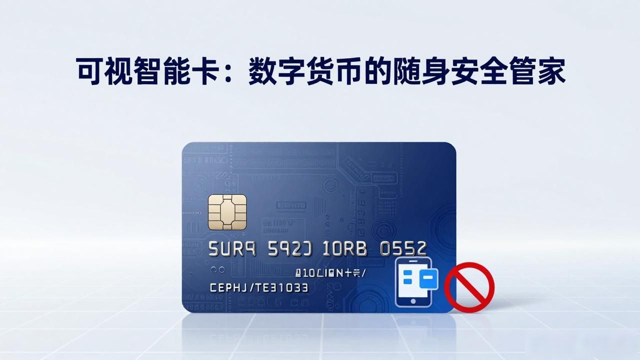 可视智能卡：数字货币的随身安全管家