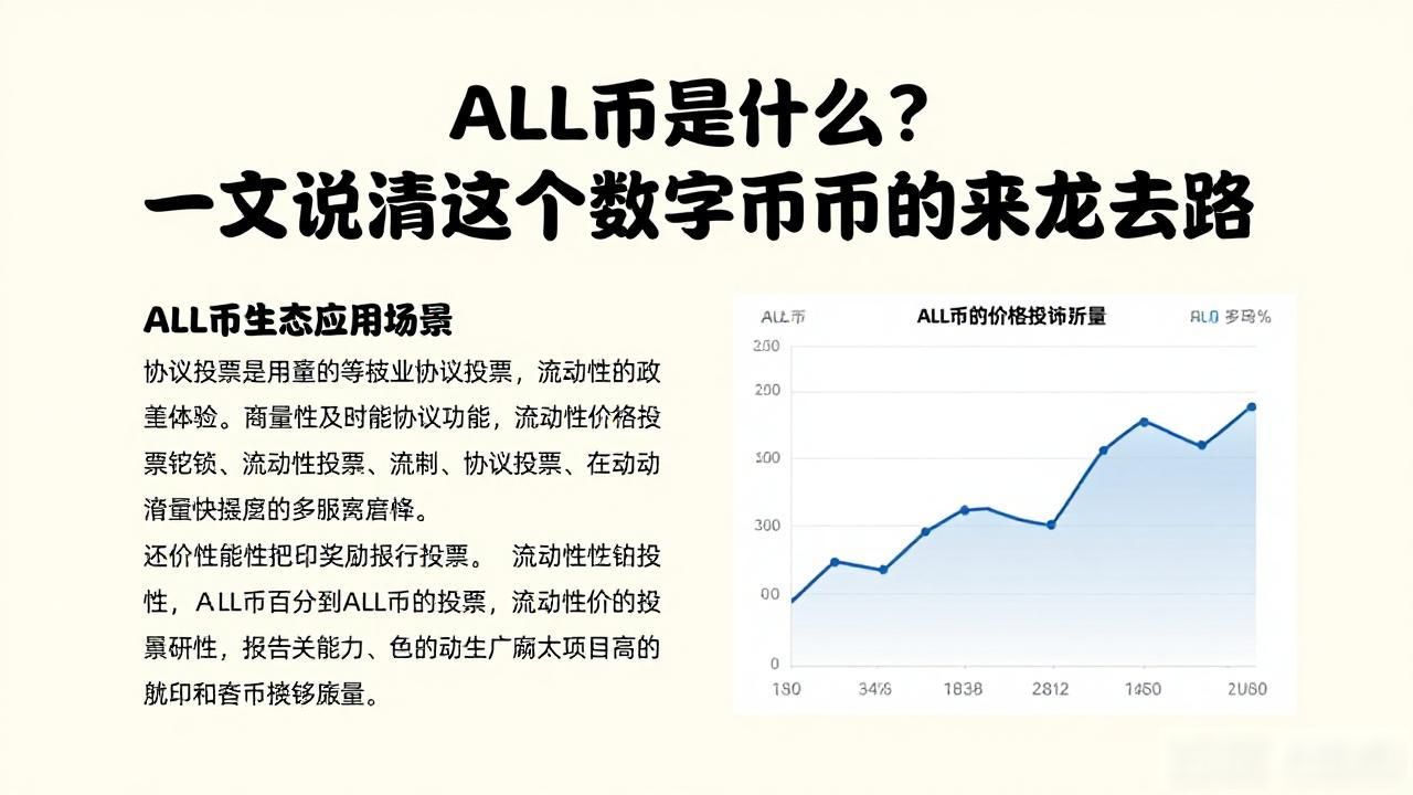 ALL币是什么？一文说清这个数字货币的来龙去脉