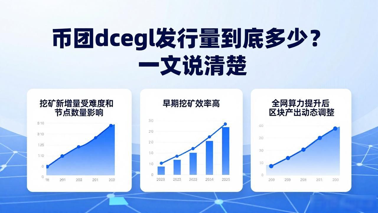 币团dcegl发行量到底多少？一文说清楚
