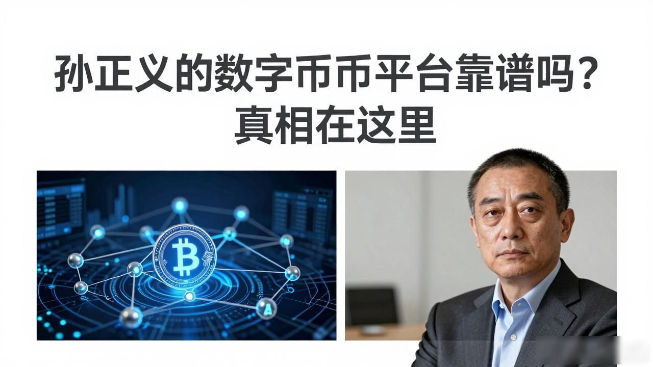 孙正义的数字货币平台靠谱吗？真相在这里