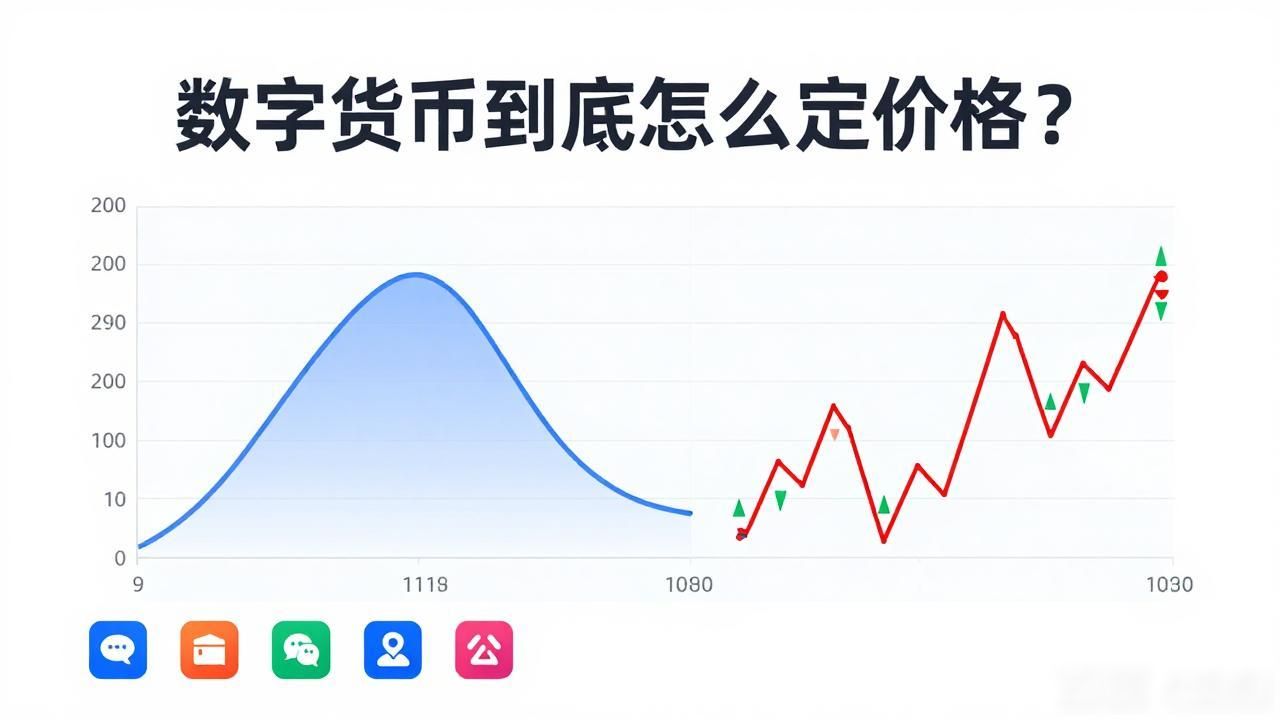 数字货币到底怎么定价格？