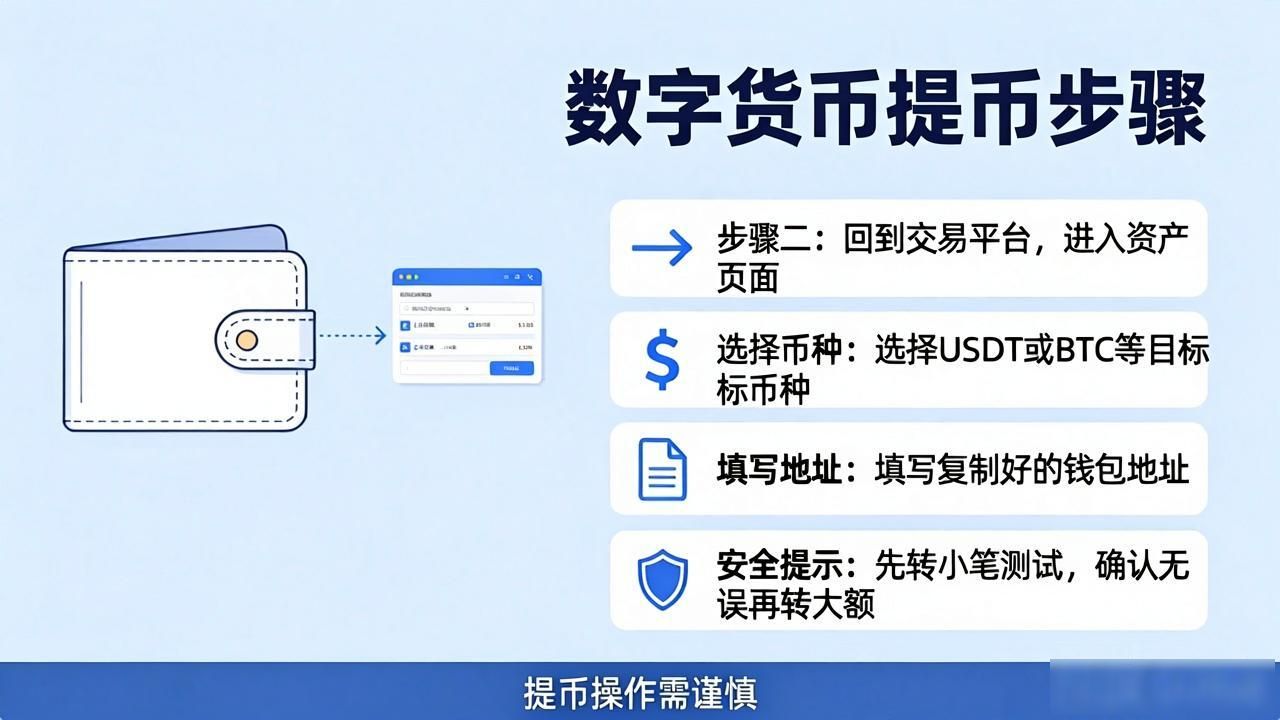 数字货币提币到钱包的详细步骤