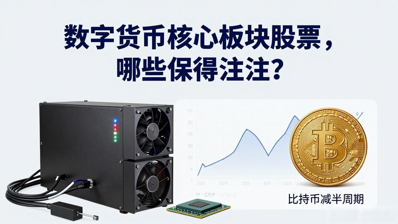 数字货币核心板块股票，哪些值得关注？