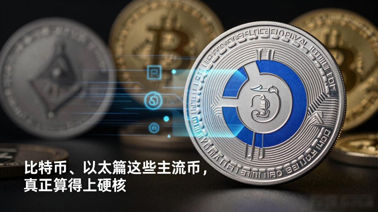 比特币、以太坊这些主流币，真正算得上"硬核"