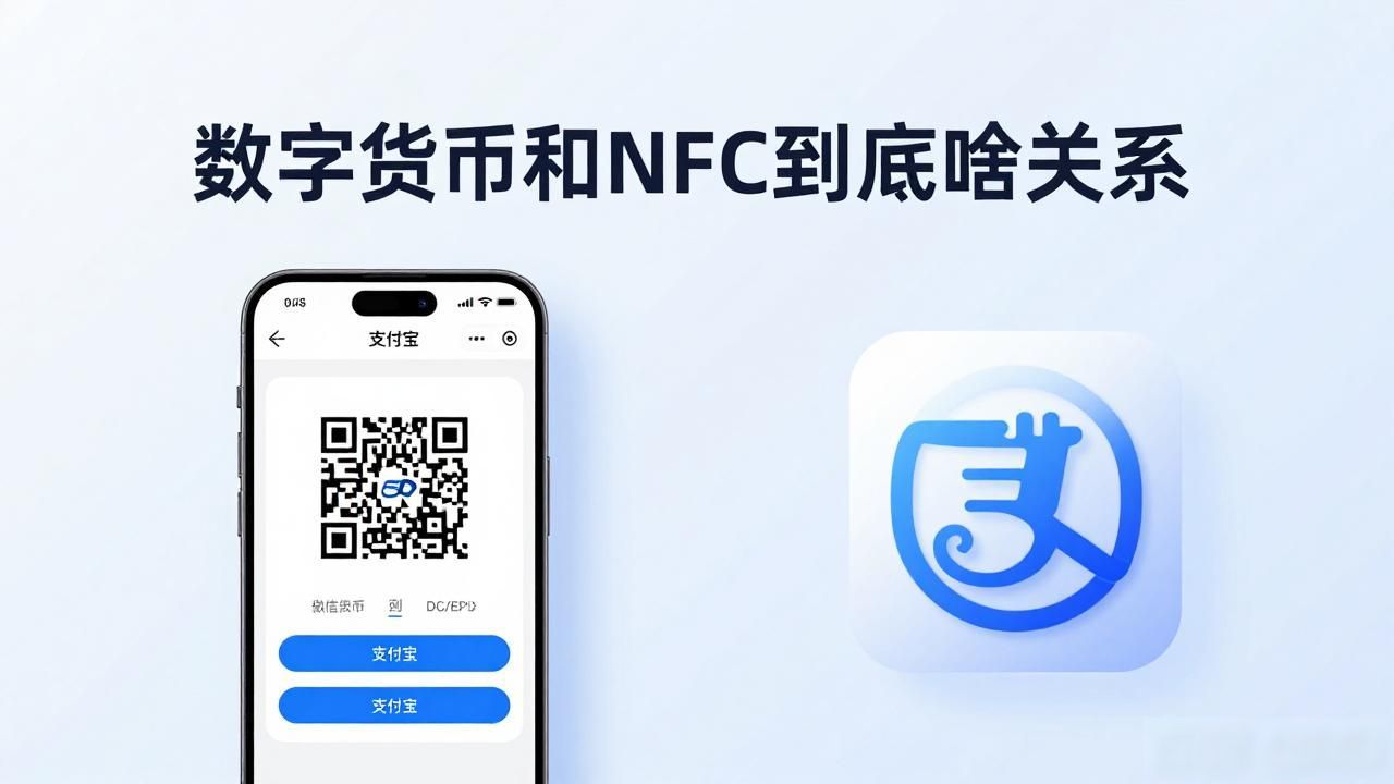 数字货币和NFC到底啥关系